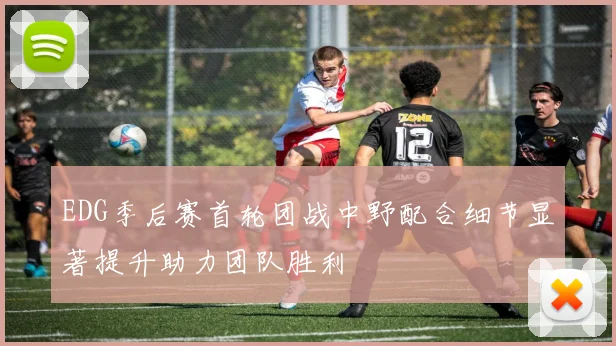 EDG季后赛首轮团战中野配合细节显著提升助力团队胜利